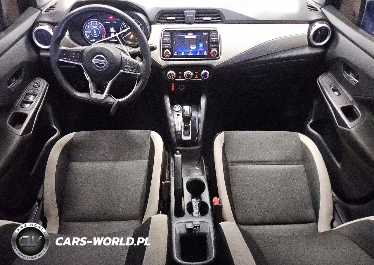 2021 Nissan Versa Sv VIN:3N1CN8EV5ML838540 - 8