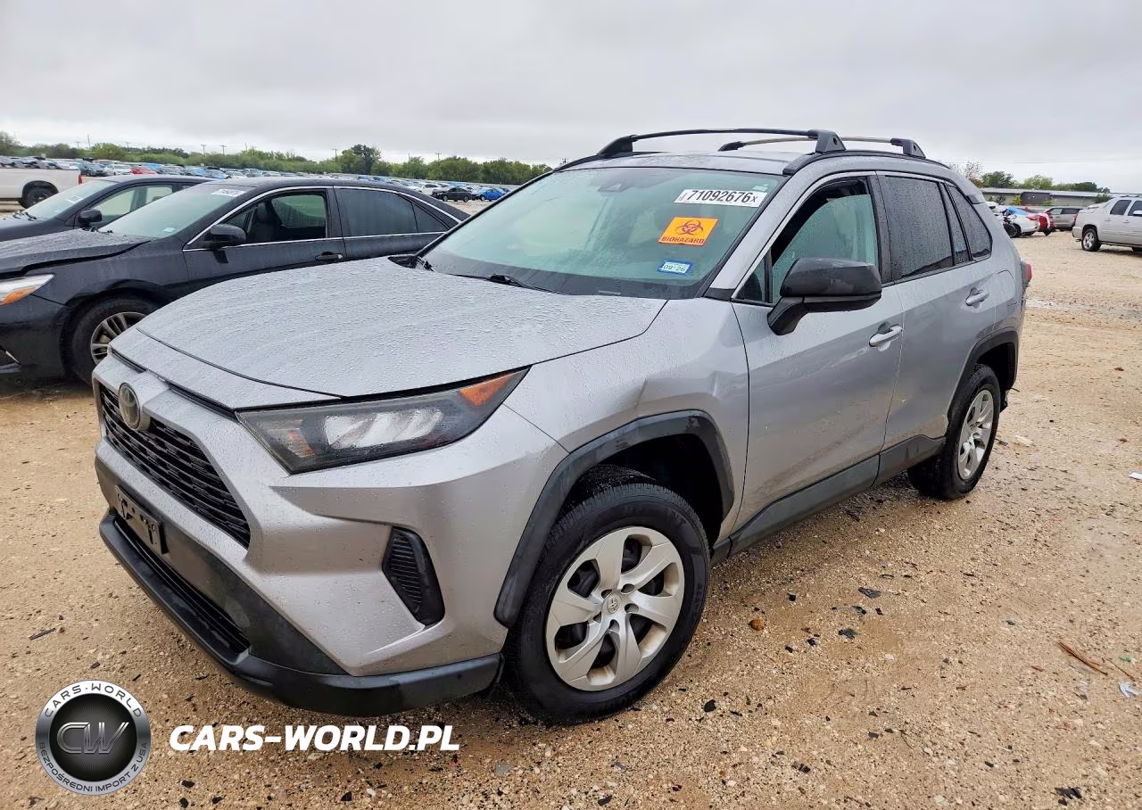 2019 Toyota Rav4 Le