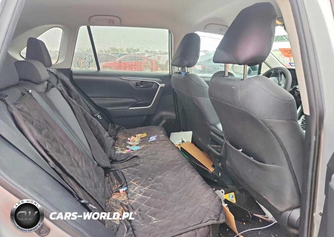 2019 Toyota Rav4 Le VIN:2T3H1RFV9KW056301 - 10