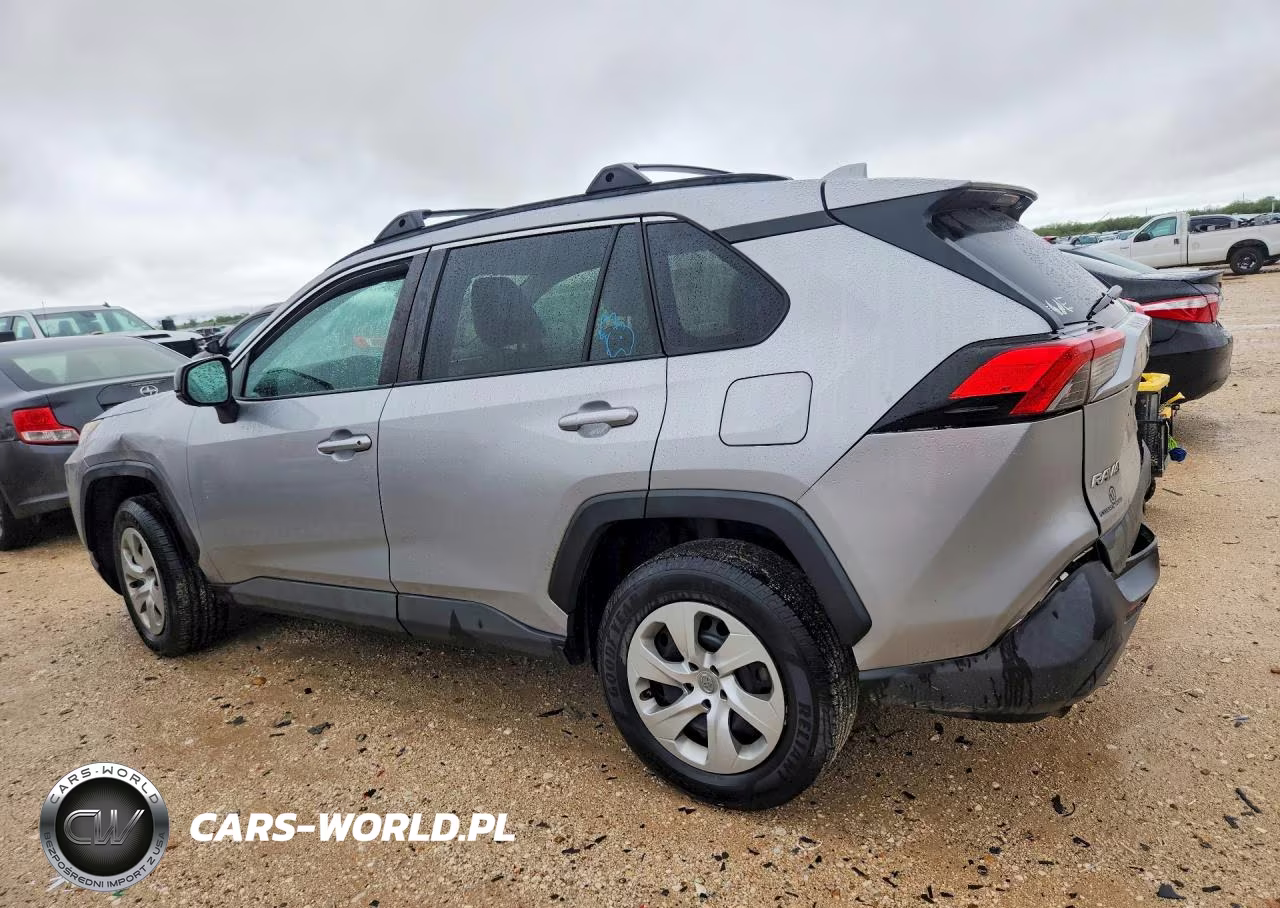 2019 Toyota Rav4 Le VIN:2T3H1RFV9KW056301 - 2