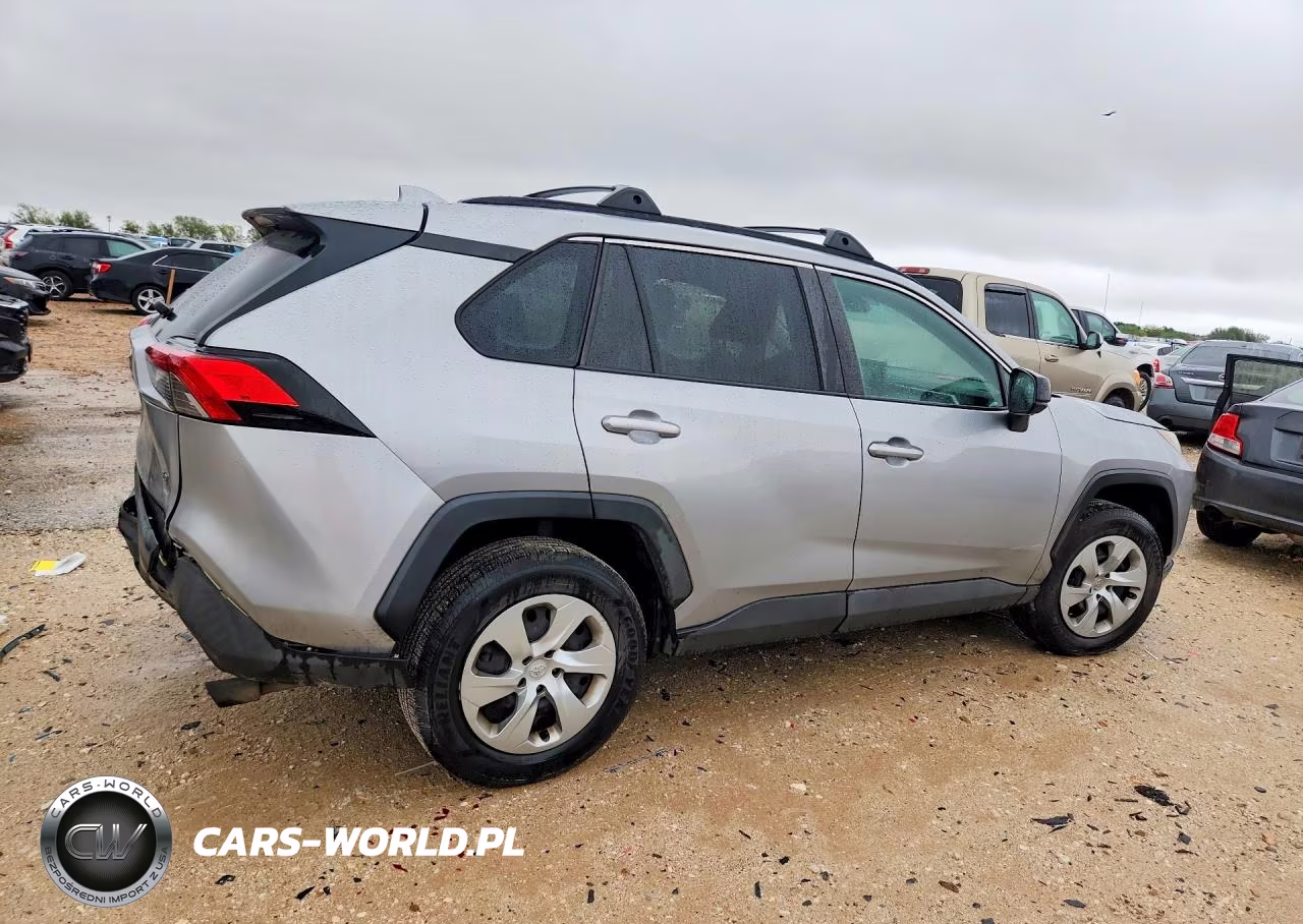 2019 Toyota Rav4 Le VIN:2T3H1RFV9KW056301 - 3