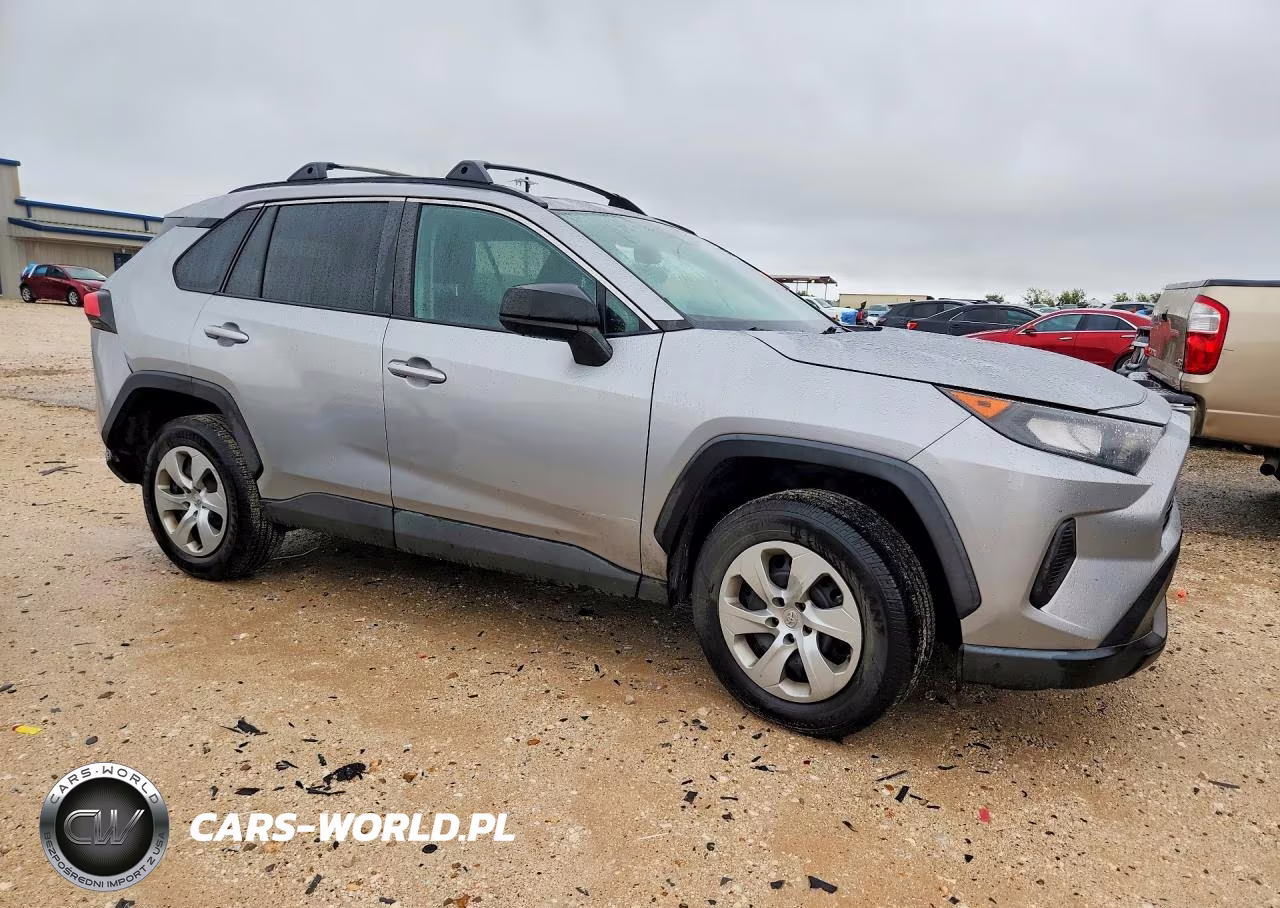 2019 Toyota Rav4 Le VIN:2T3H1RFV9KW056301 - 4