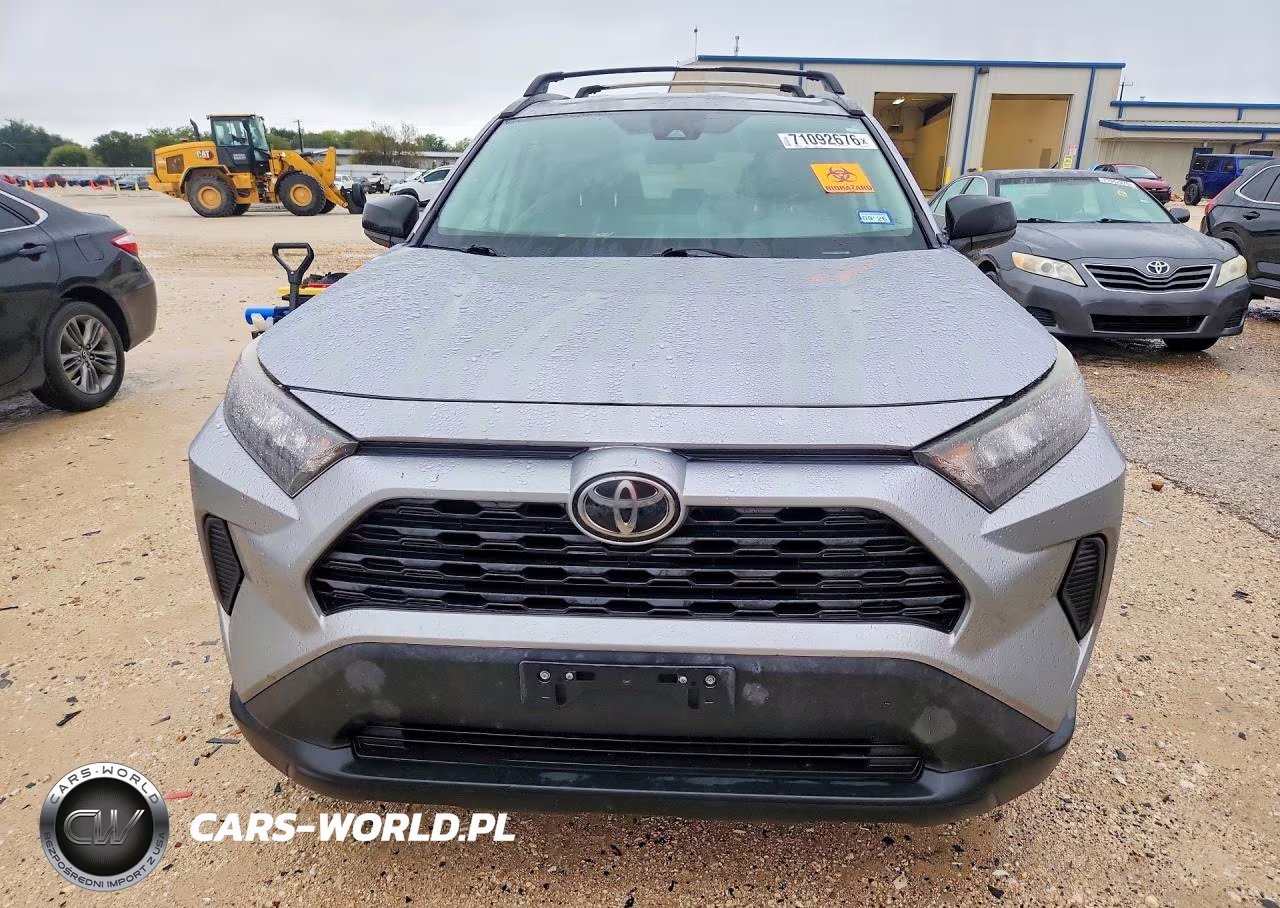 2019 Toyota Rav4 Le VIN:2T3H1RFV9KW056301 - 5