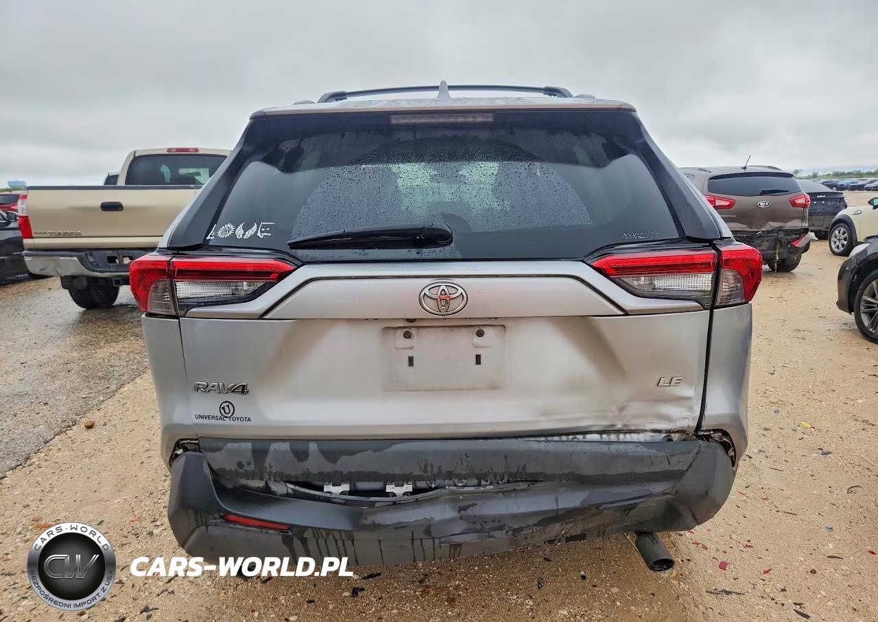2019 Toyota Rav4 Le VIN:2T3H1RFV9KW056301 - 6