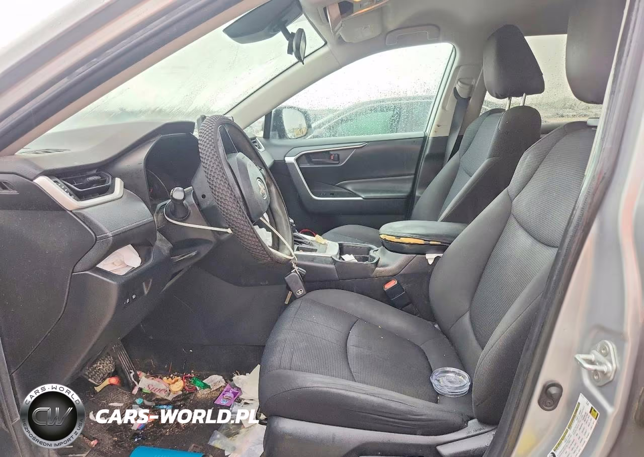 2019 Toyota Rav4 Le VIN:2T3H1RFV9KW056301 - 7
