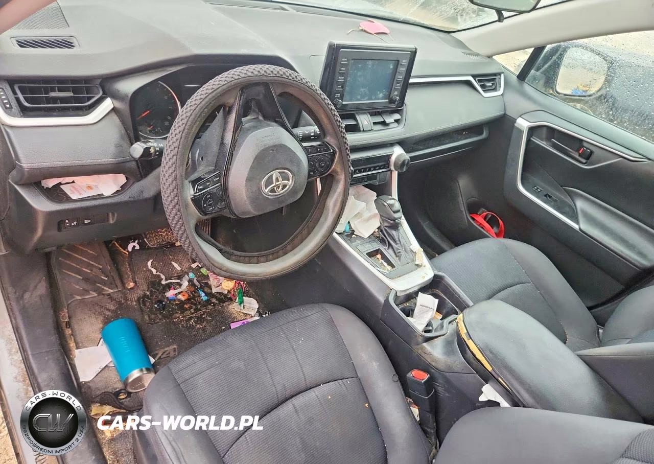 2019 Toyota Rav4 Le VIN:2T3H1RFV9KW056301 - 8