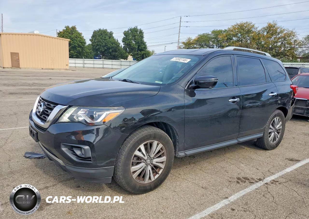 2019 Nissan Pathfinder Sl VIN:5N1DR2MM2KC608504 - 1