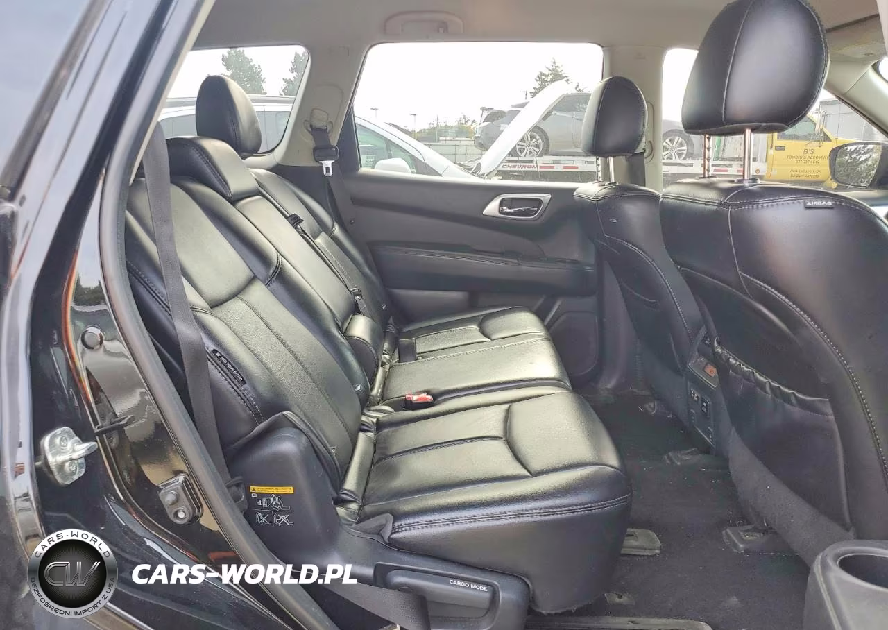 2019 Nissan Pathfinder Sl VIN:5N1DR2MM2KC608504 - 11