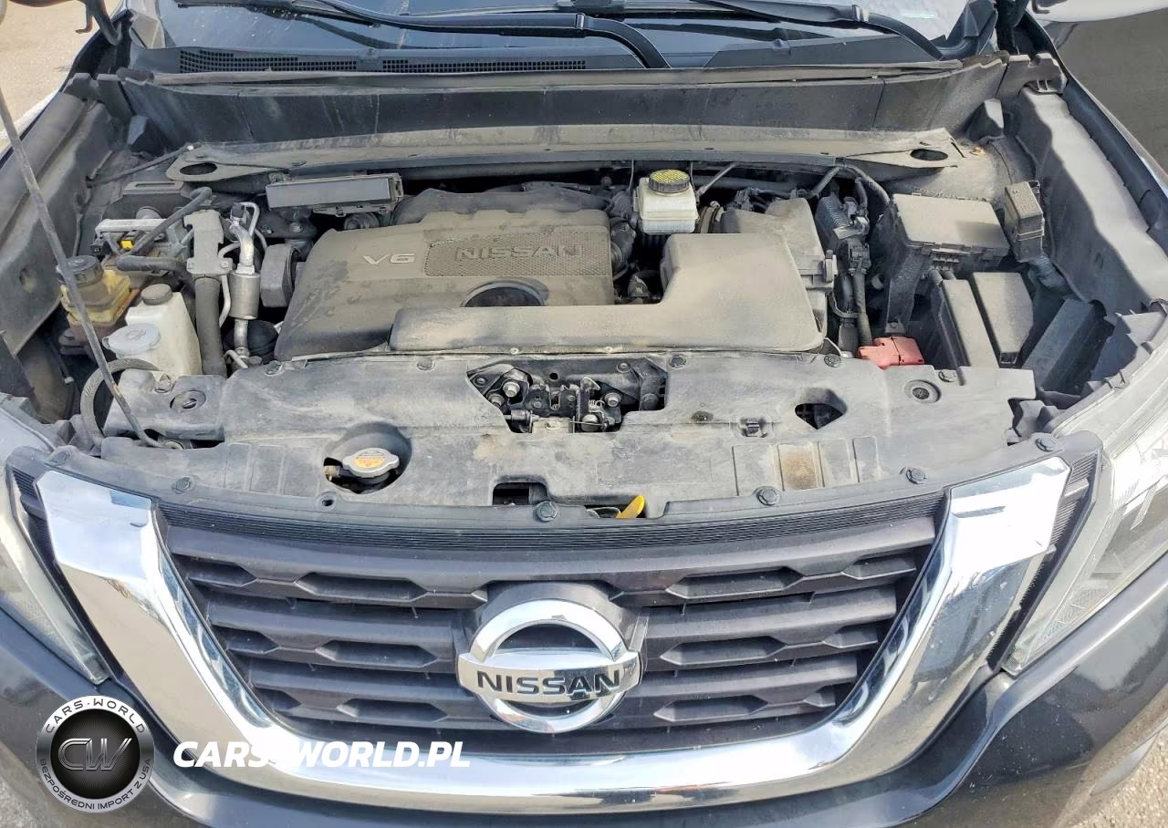 2019 Nissan Pathfinder Sl VIN:5N1DR2MM2KC608504 - 12