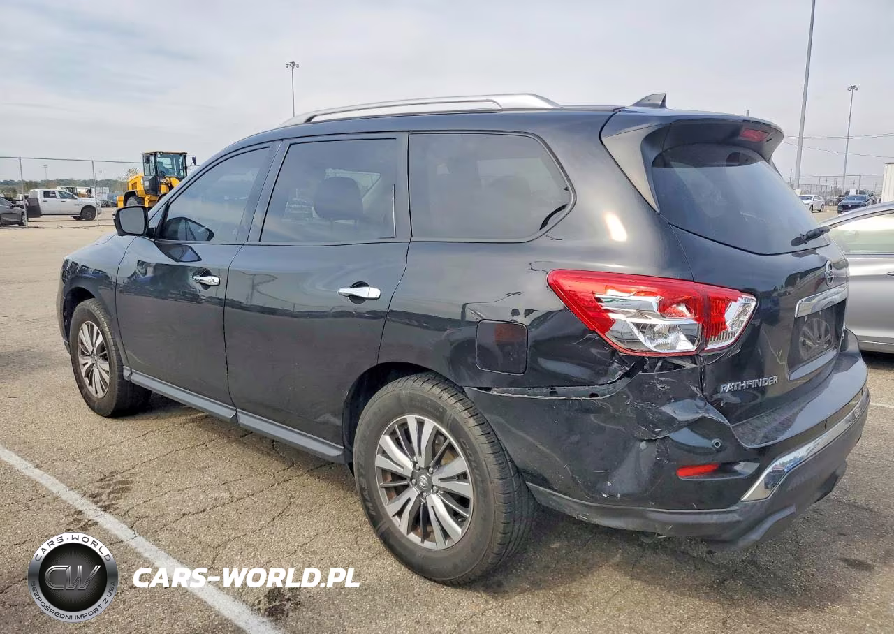 2019 Nissan Pathfinder Sl VIN:5N1DR2MM2KC608504 - 2