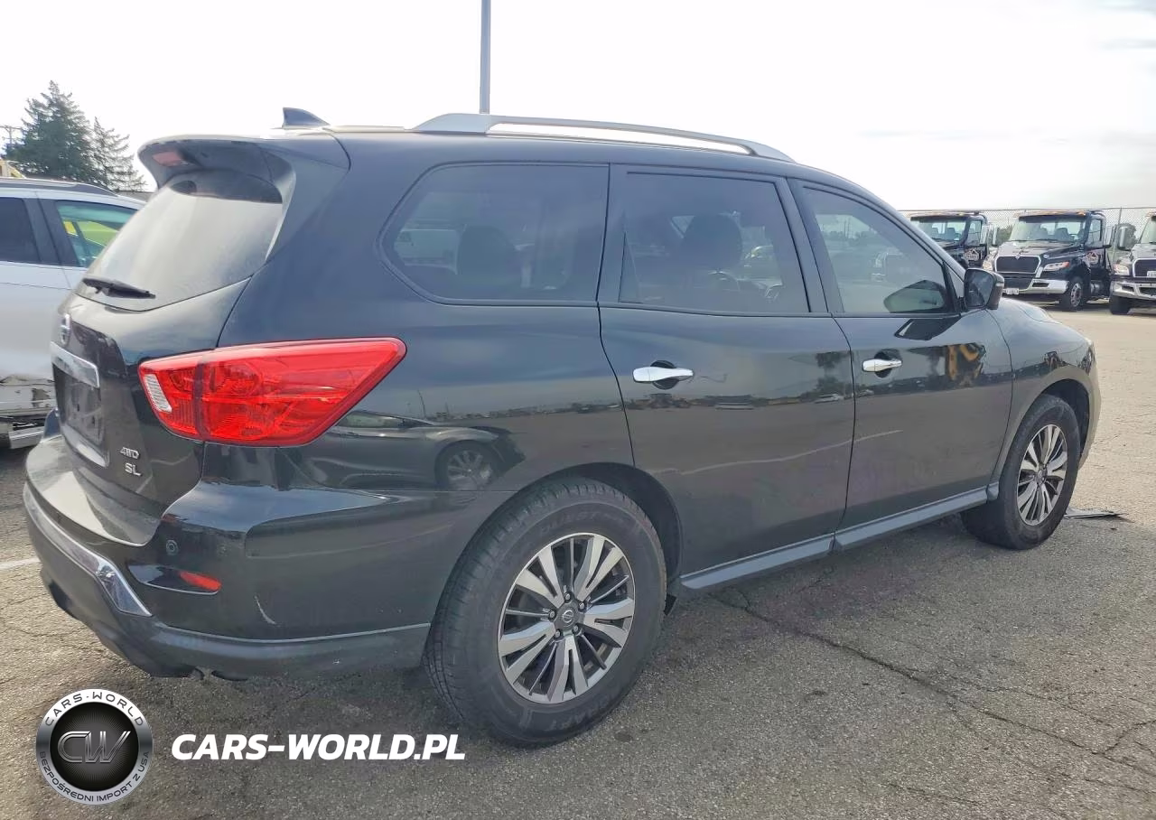 2019 Nissan Pathfinder Sl VIN:5N1DR2MM2KC608504 - 3
