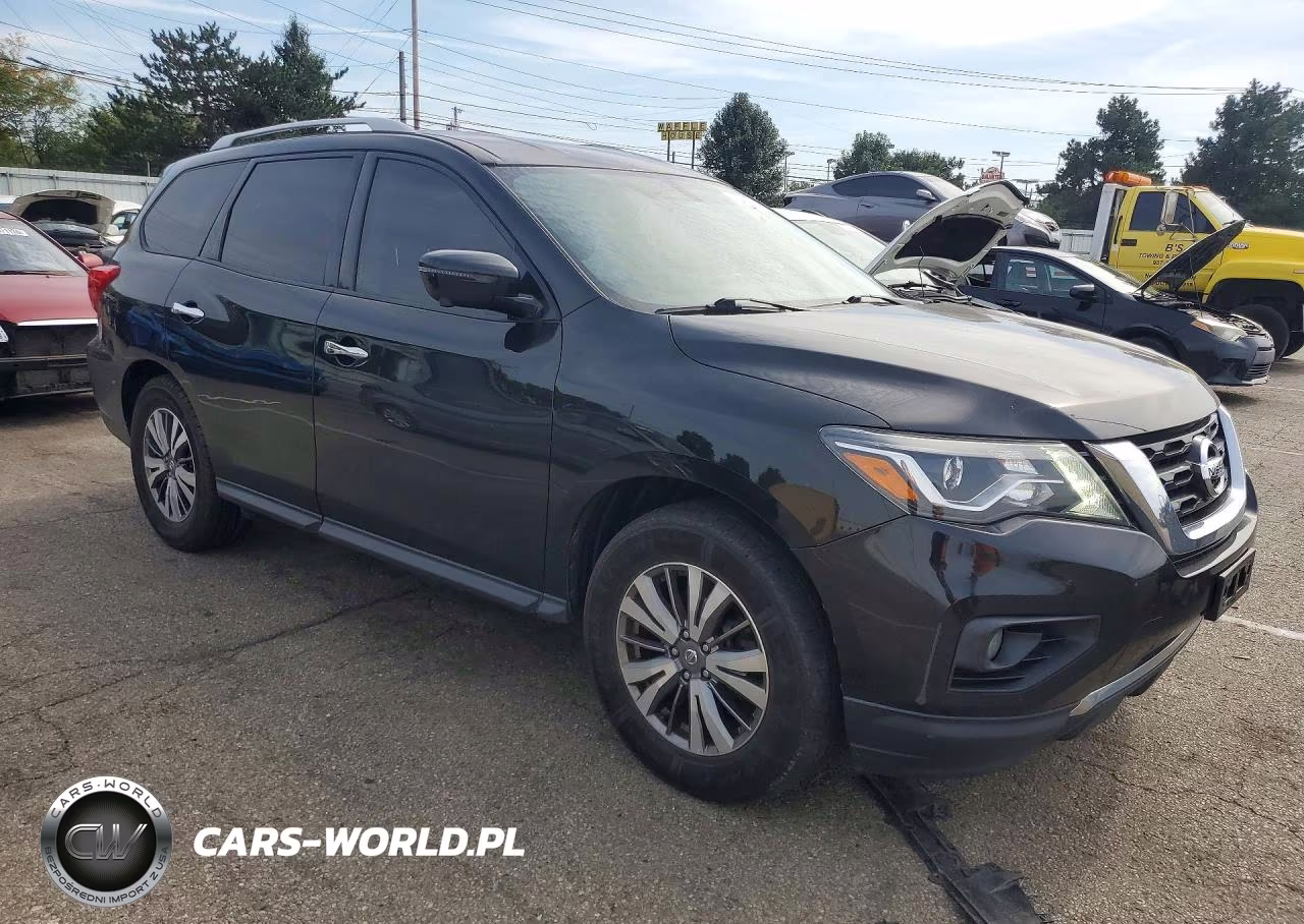 2019 Nissan Pathfinder Sl VIN:5N1DR2MM2KC608504 - 4