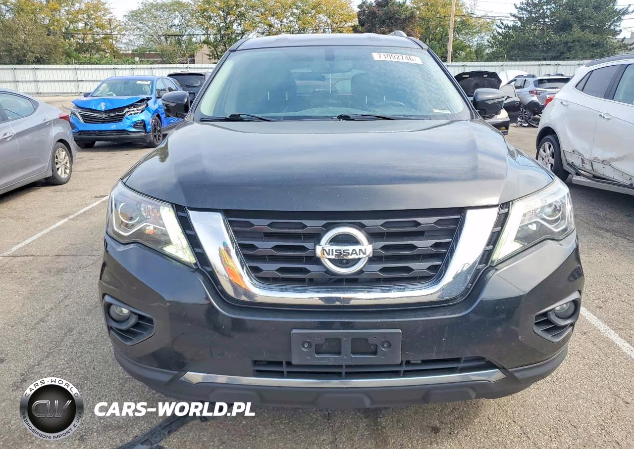 2019 Nissan Pathfinder Sl VIN:5N1DR2MM2KC608504 - 5