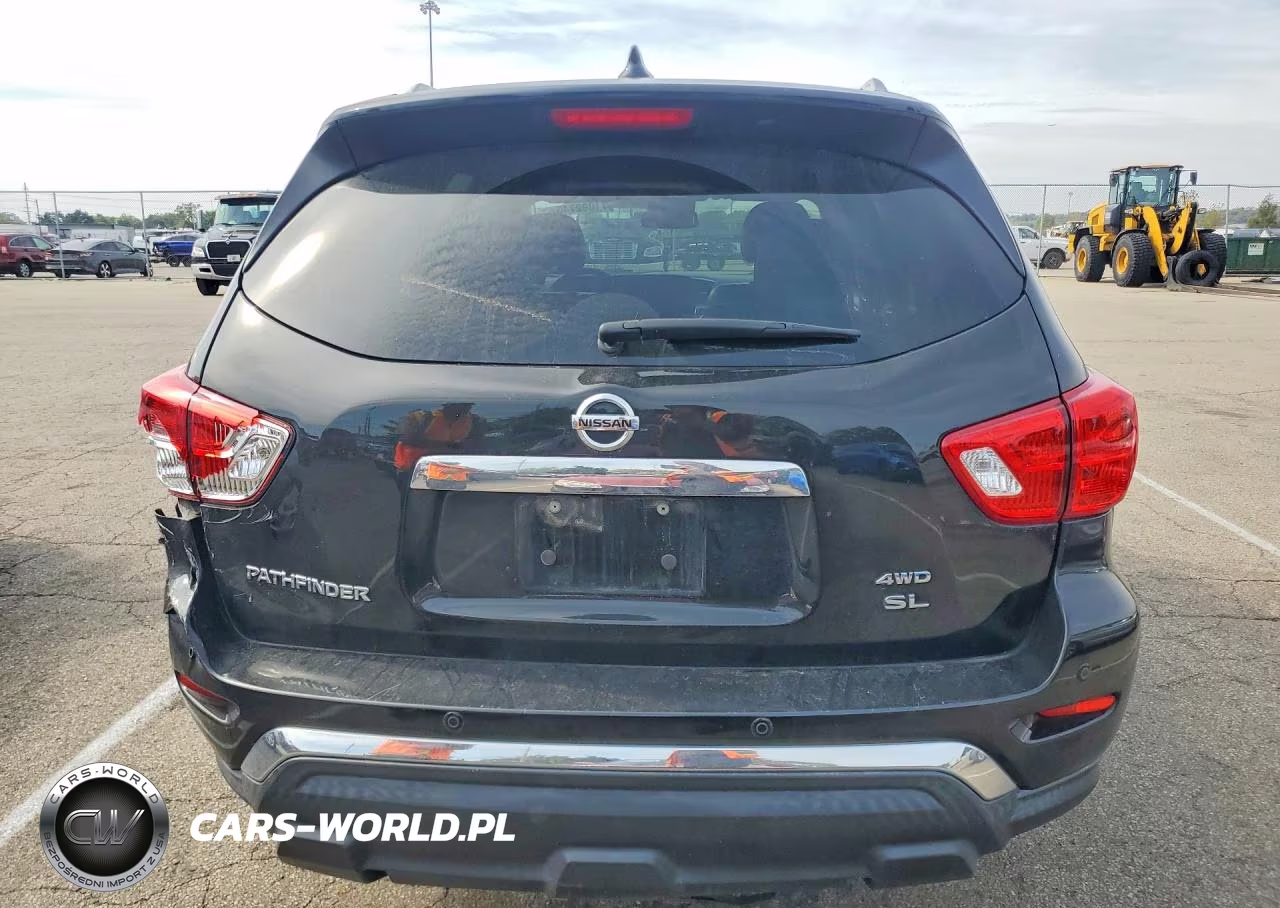 2019 Nissan Pathfinder Sl VIN:5N1DR2MM2KC608504 - 6