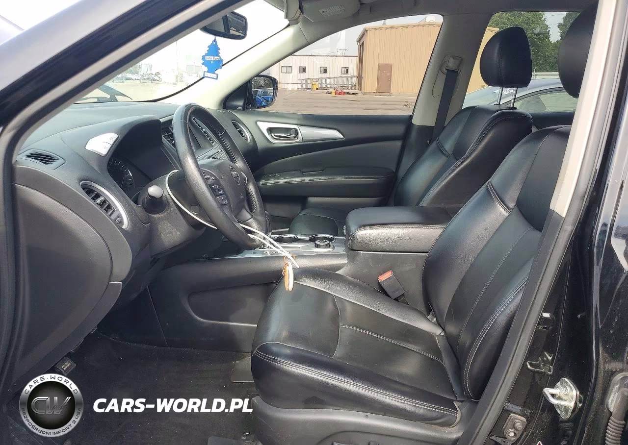 2019 Nissan Pathfinder Sl VIN:5N1DR2MM2KC608504 - 7