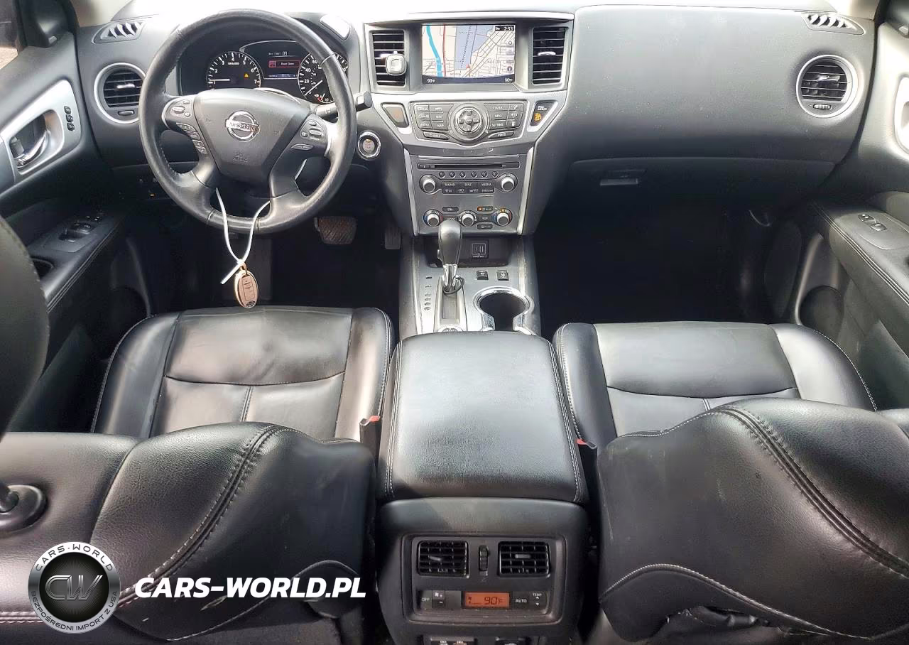 2019 Nissan Pathfinder Sl VIN:5N1DR2MM2KC608504 - 8
