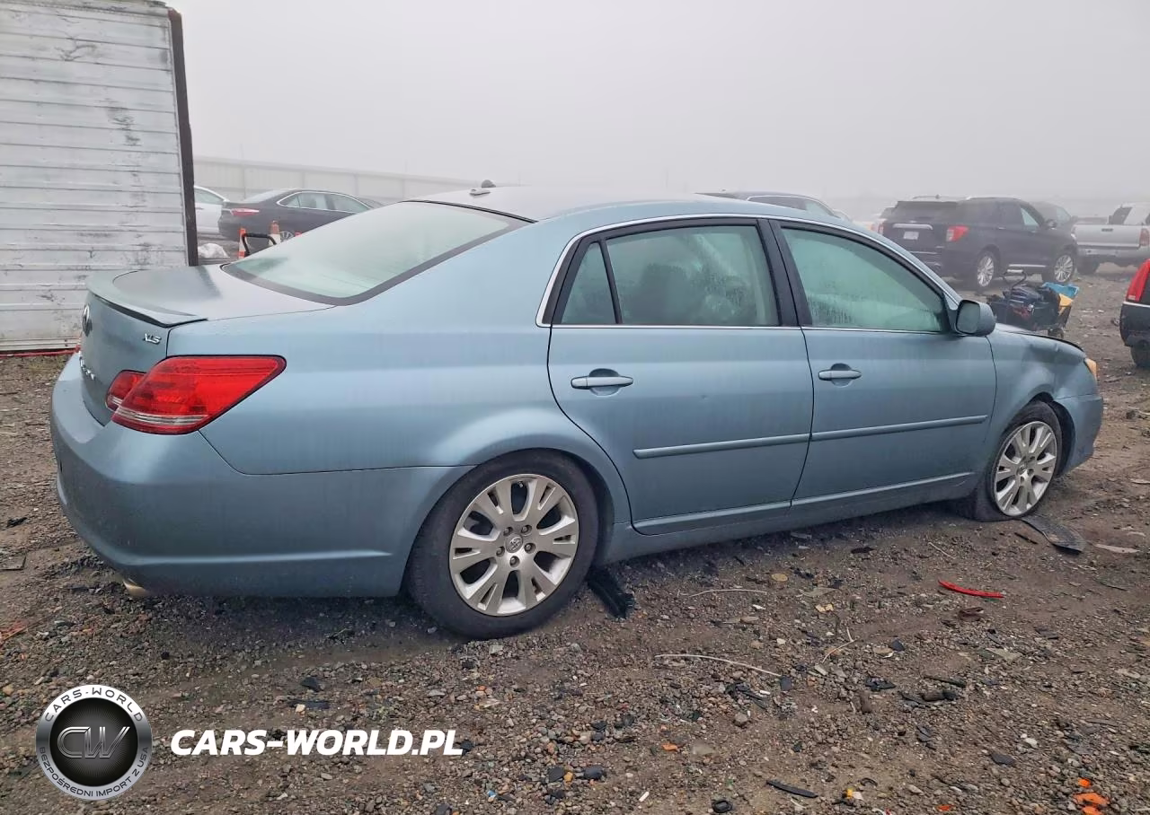 2009 Toyota Avalon Xls VIN:4T1BK36B49U344154 - 3