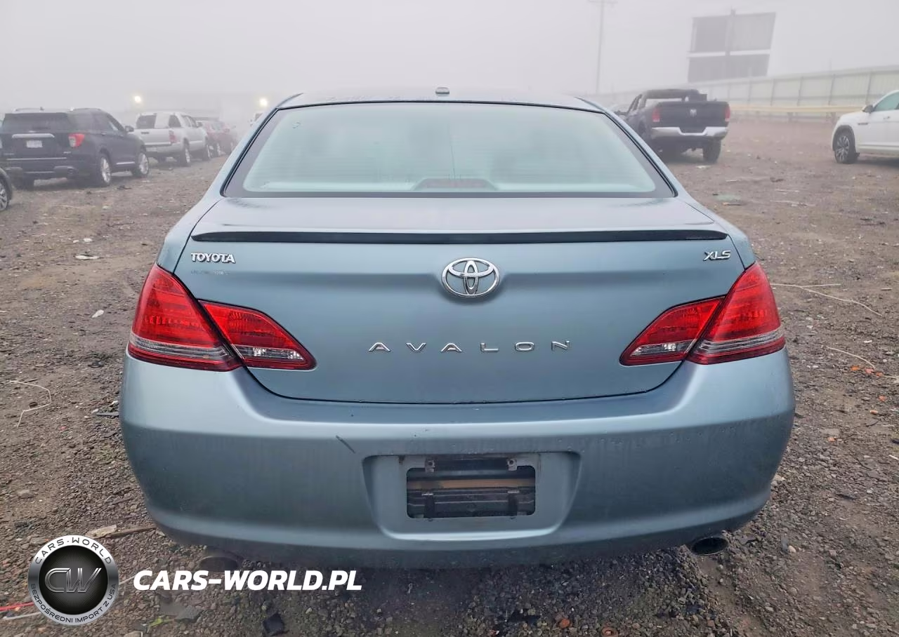 2009 Toyota Avalon Xls VIN:4T1BK36B49U344154 - 6