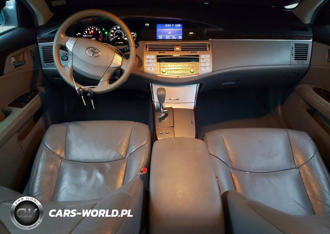 2009 Toyota Avalon Xls VIN:4T1BK36B49U344154 - 8