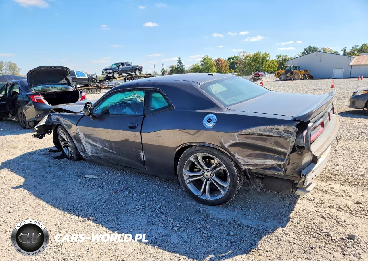 2022 Dodge Challenger R-T VIN:2C3CDZBT4NH192284 - 2