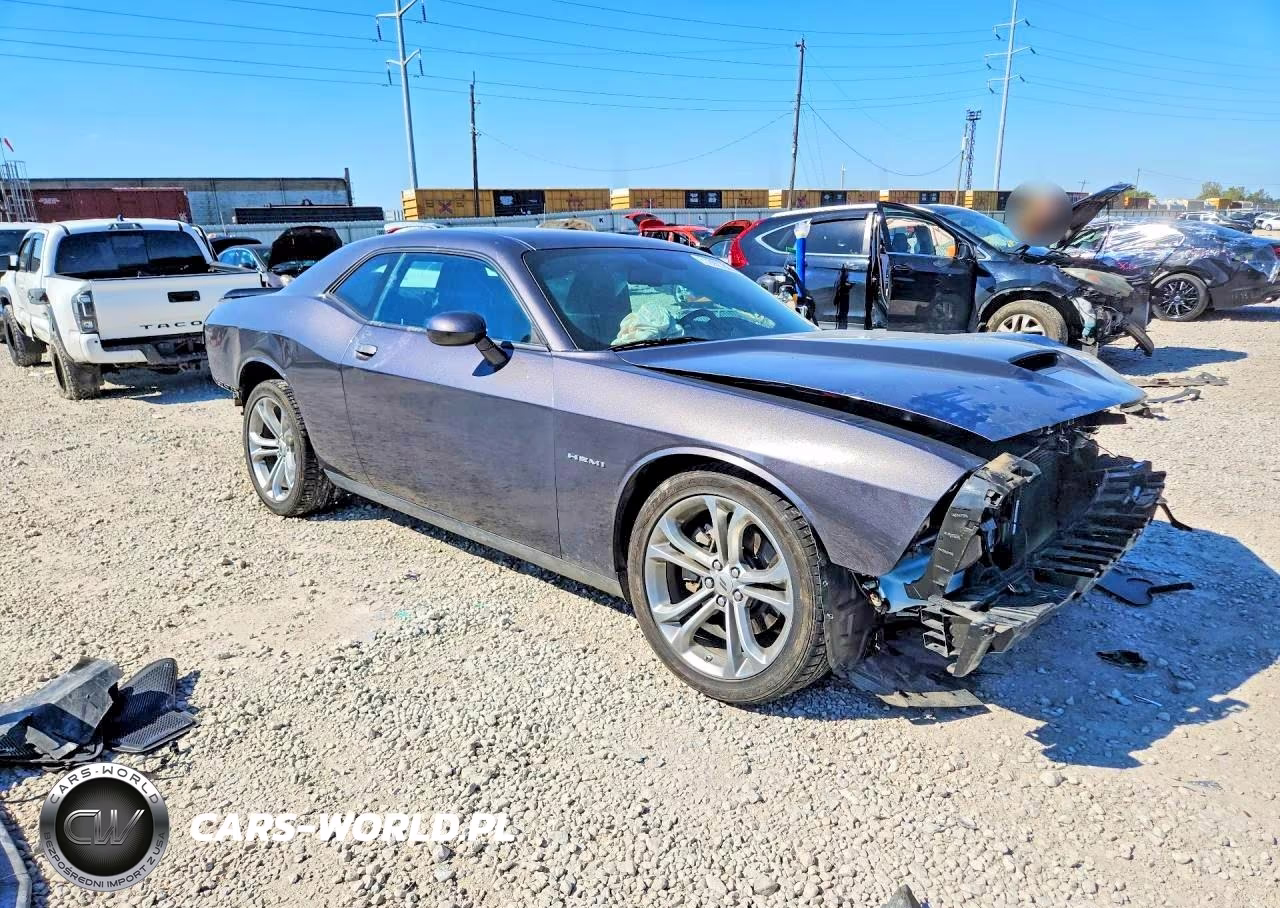 2022 Dodge Challenger R-T VIN:2C3CDZBT4NH192284 - 4