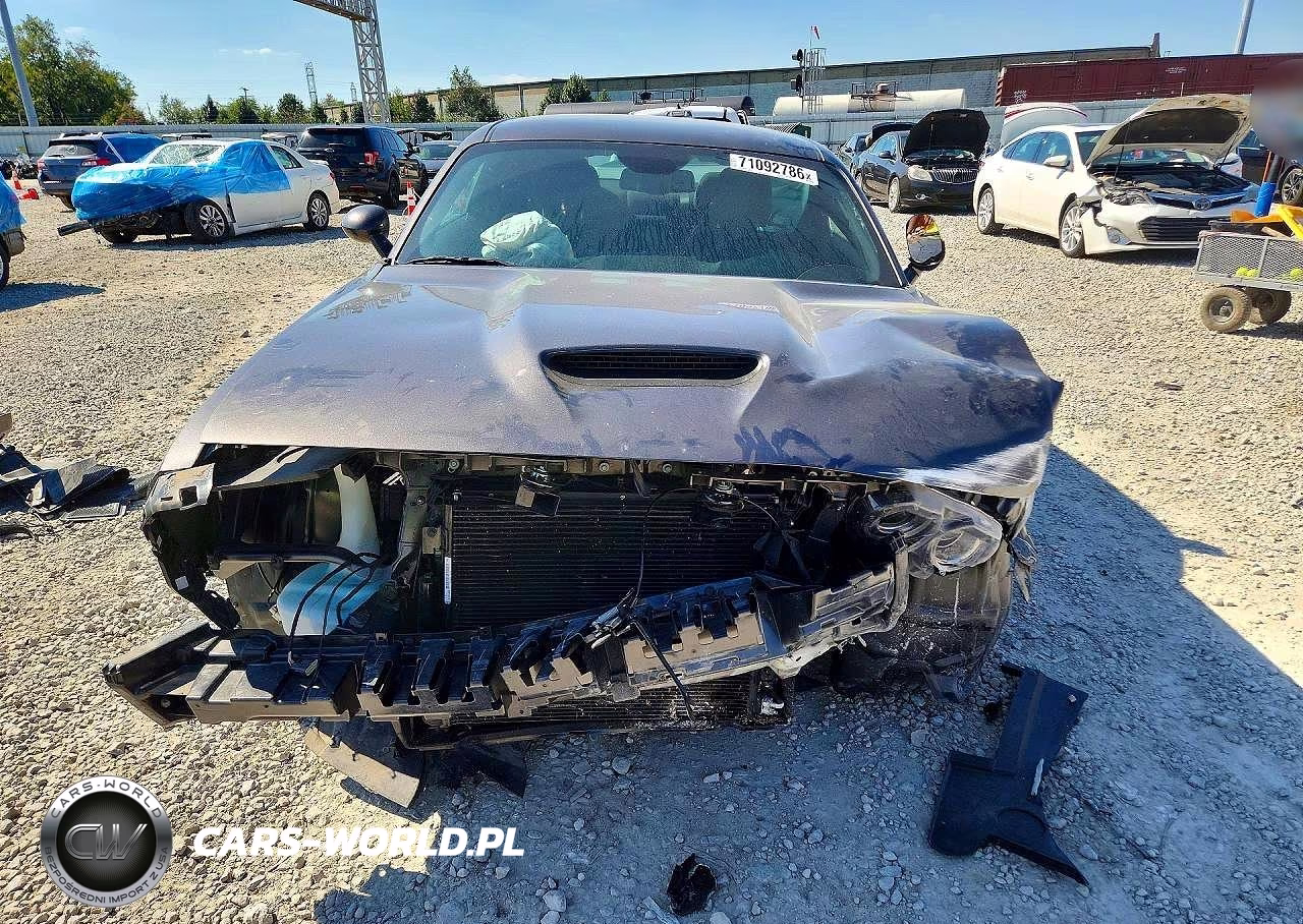 2022 Dodge Challenger R-T VIN:2C3CDZBT4NH192284 - 5