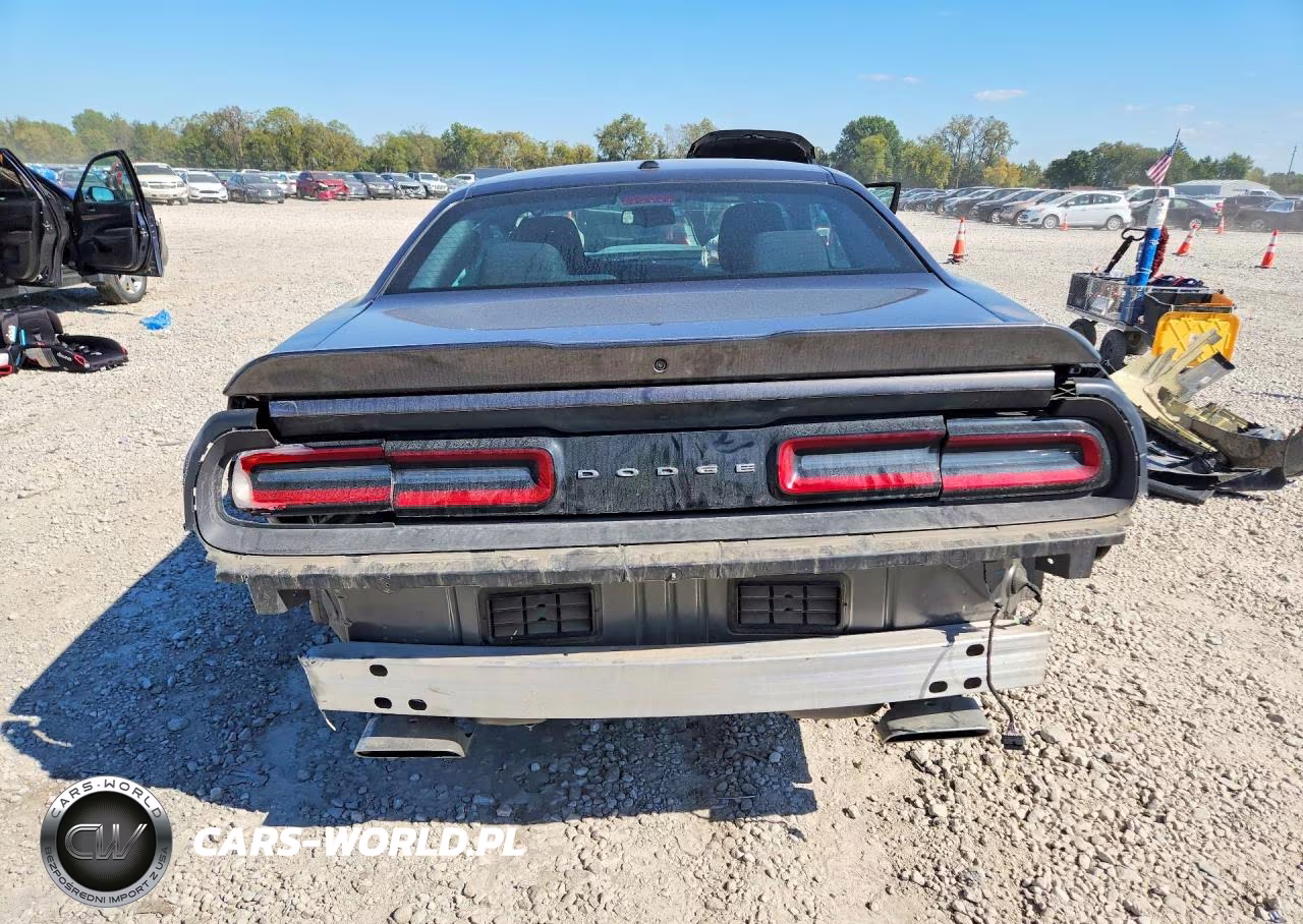 2022 Dodge Challenger R-T VIN:2C3CDZBT4NH192284 - 6