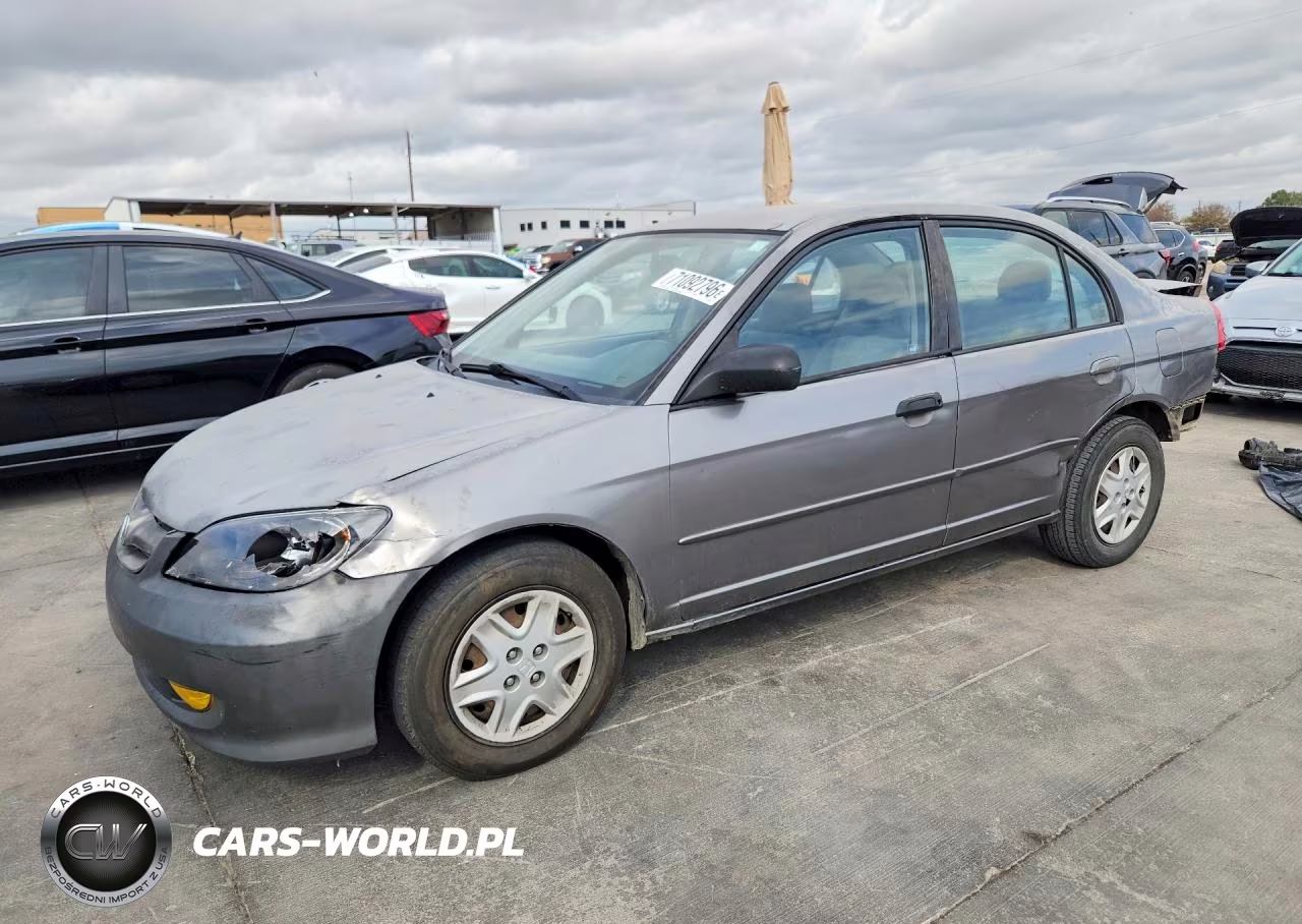 2004 Honda Civic Lx