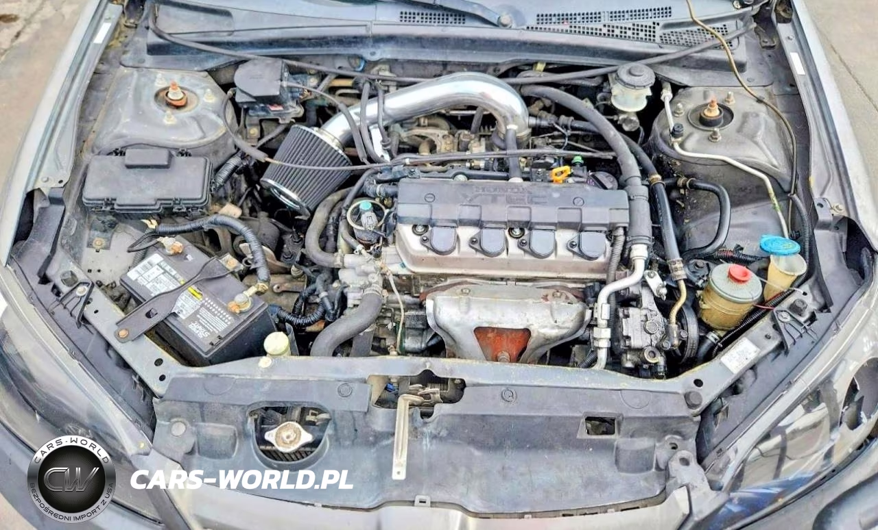 2004 Honda Civic Lx VIN:2HGES16554H604820 - 11