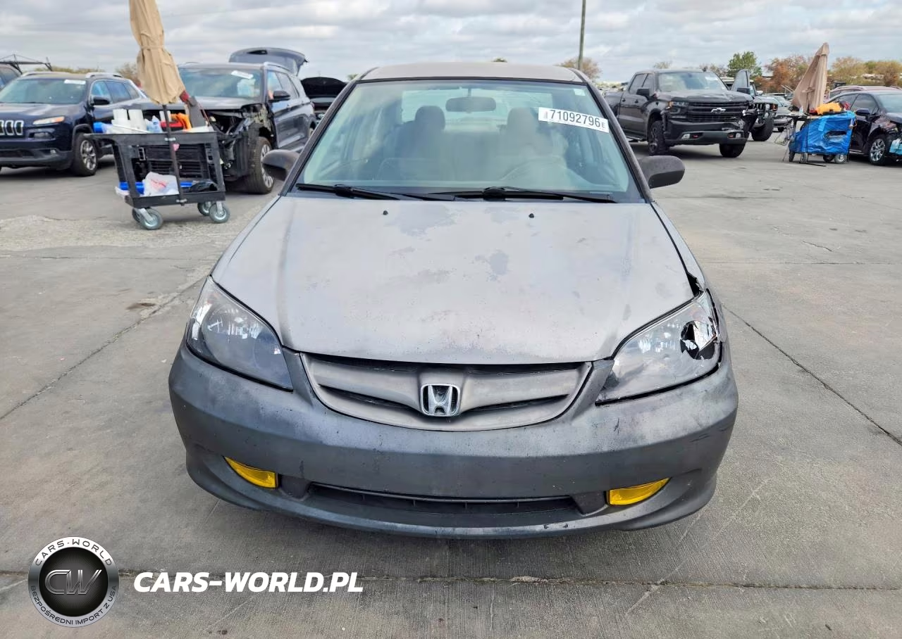 2004 Honda Civic Lx VIN:2HGES16554H604820 - 5
