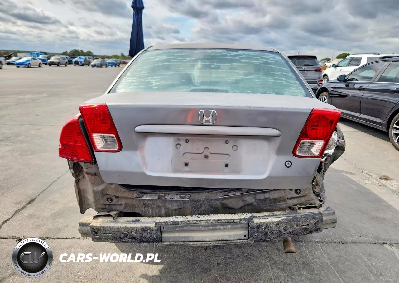 2004 Honda Civic Lx VIN:2HGES16554H604820 - 6