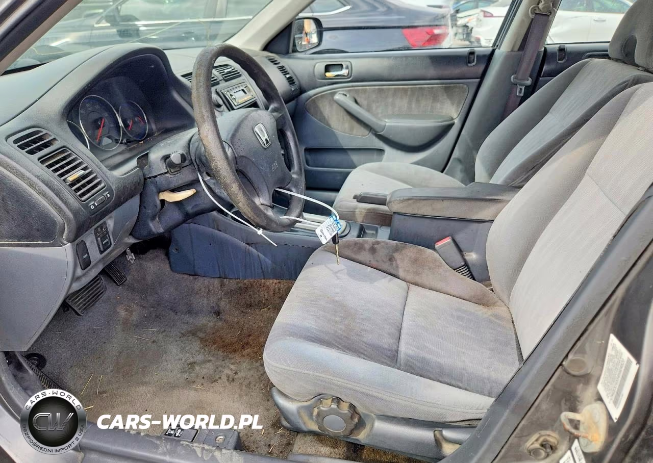 2004 Honda Civic Lx VIN:2HGES16554H604820 - 7