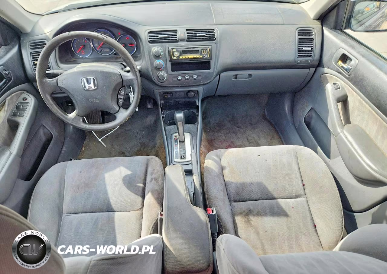 2004 Honda Civic Lx VIN:2HGES16554H604820 - 8