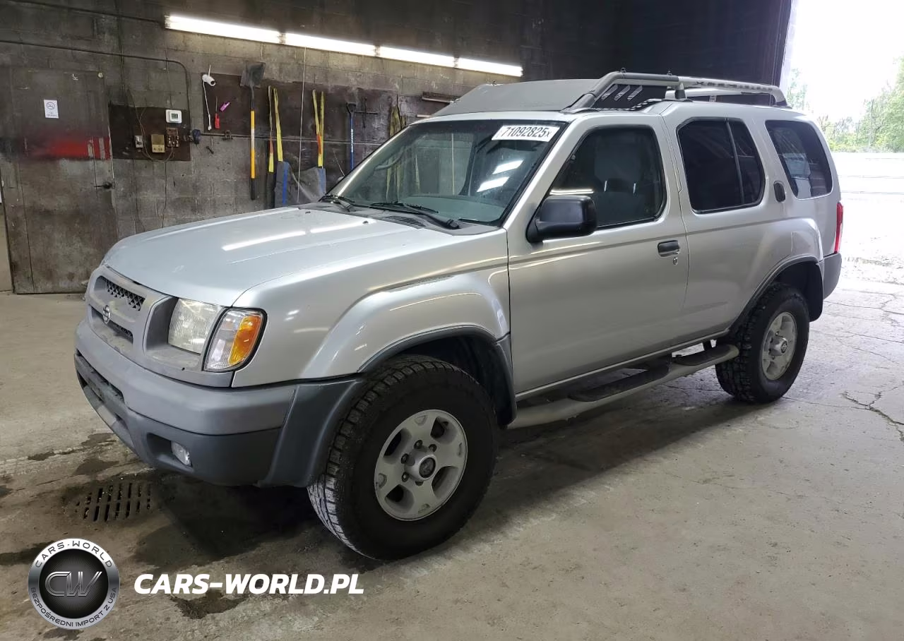2000 Nissan Xterra Xe