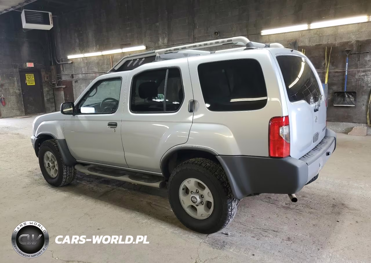2000 Nissan Xterra Xe VIN:5N1ED28Y3YC607371 - 2