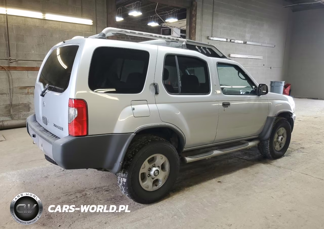 2000 Nissan Xterra Xe VIN:5N1ED28Y3YC607371 - 3