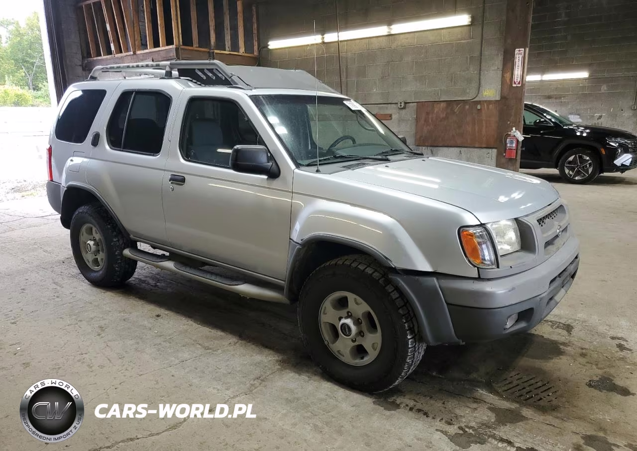 2000 Nissan Xterra Xe VIN:5N1ED28Y3YC607371 - 4