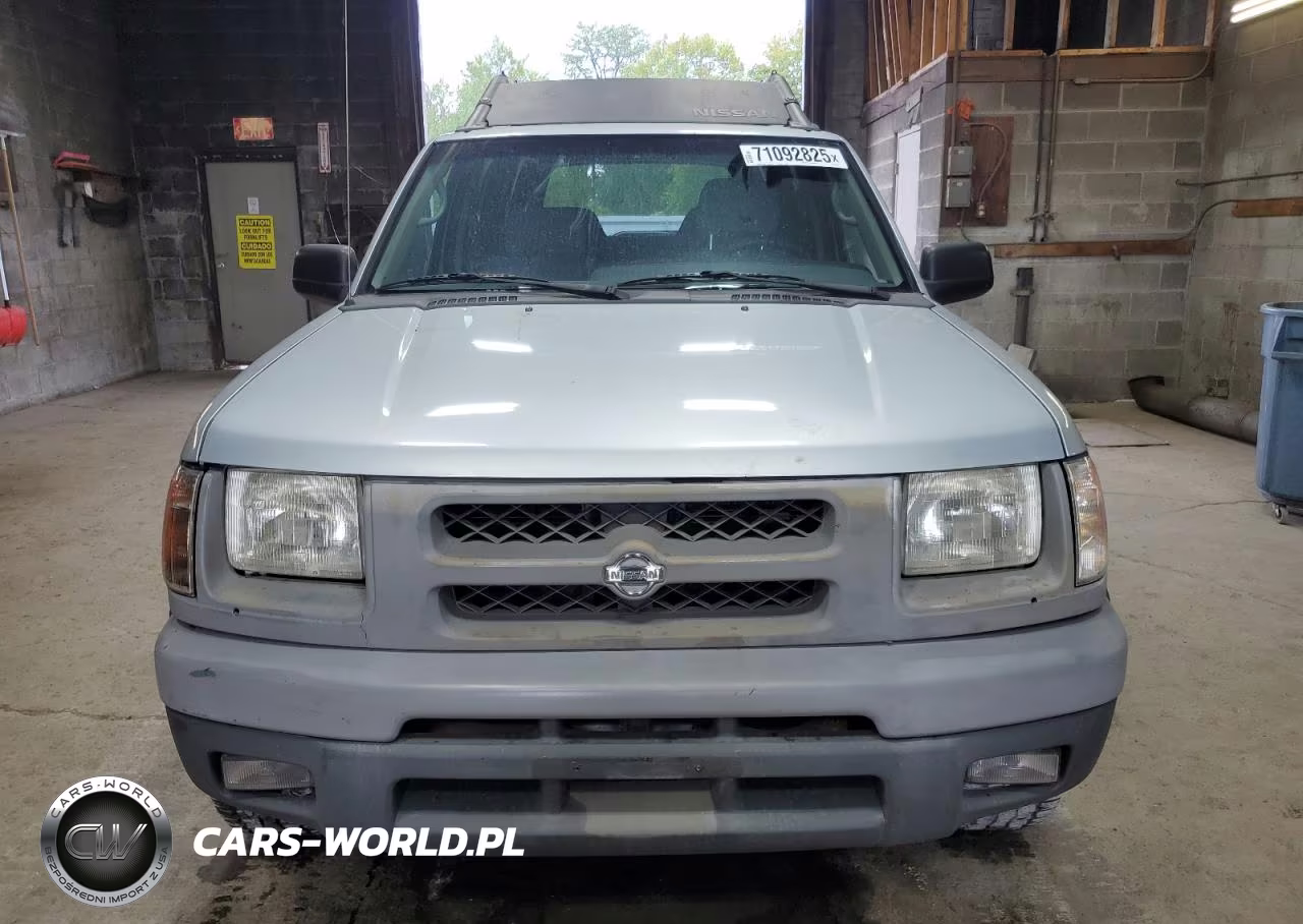 2000 Nissan Xterra Xe VIN:5N1ED28Y3YC607371 - 5