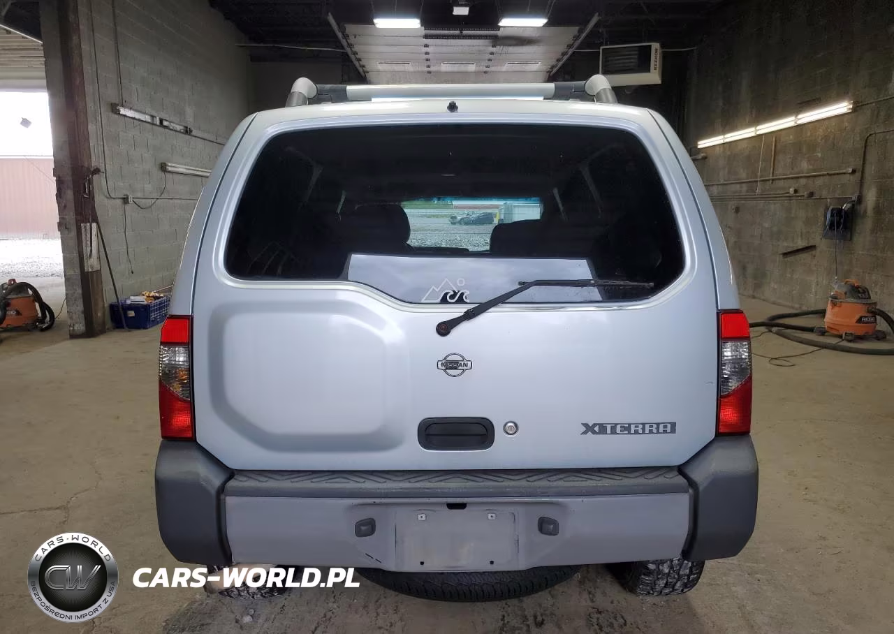 2000 Nissan Xterra Xe VIN:5N1ED28Y3YC607371 - 6