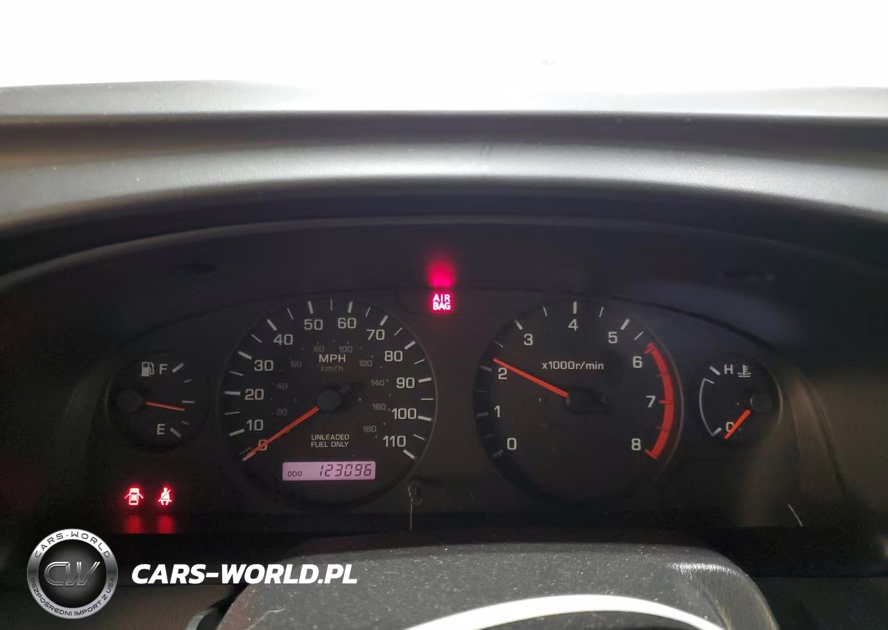 2000 Nissan Xterra Xe VIN:5N1ED28Y3YC607371 - 9