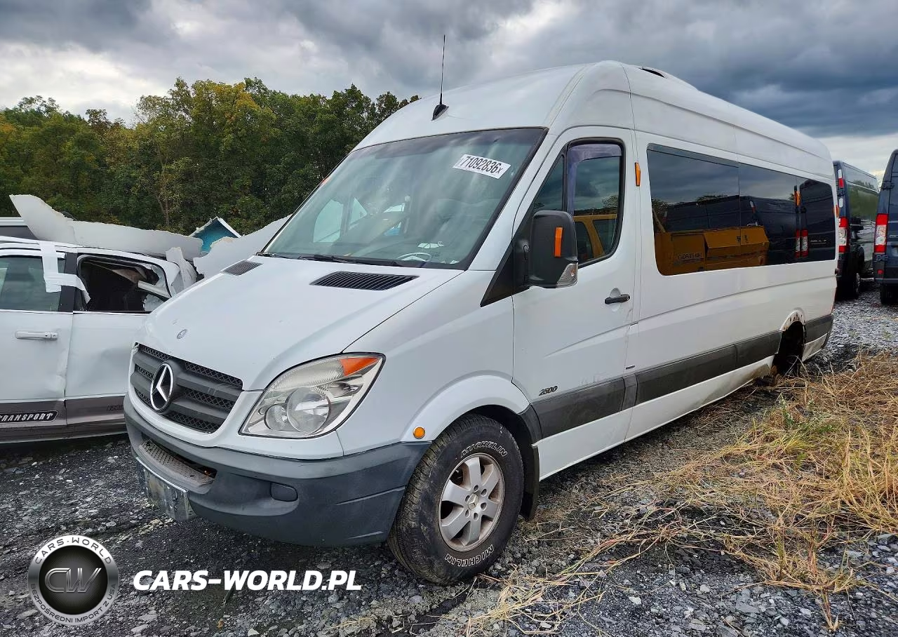 2010 Mercedes-Benz Sprinter 2500 – zdjęcie 1 z 13