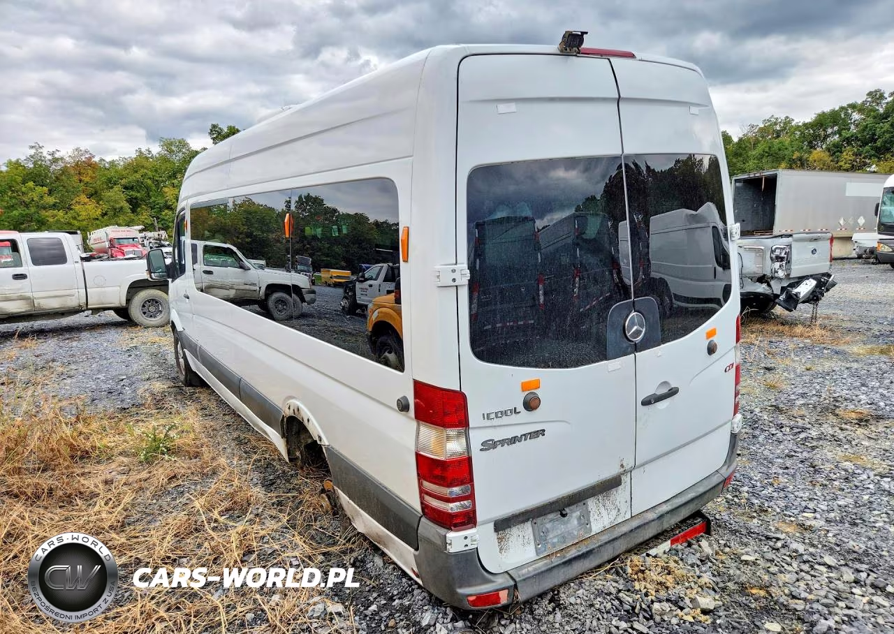 2010 Mercedes-Benz Sprinter 2500 VIN:WDZPE8CC6A5455542 - 2