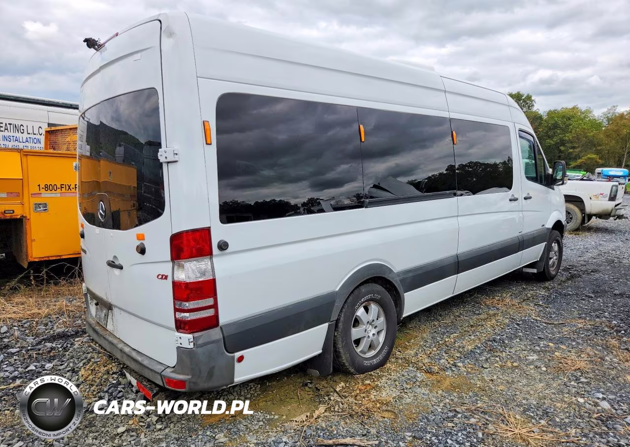 2010 Mercedes-Benz Sprinter 2500 VIN:WDZPE8CC6A5455542 - 3