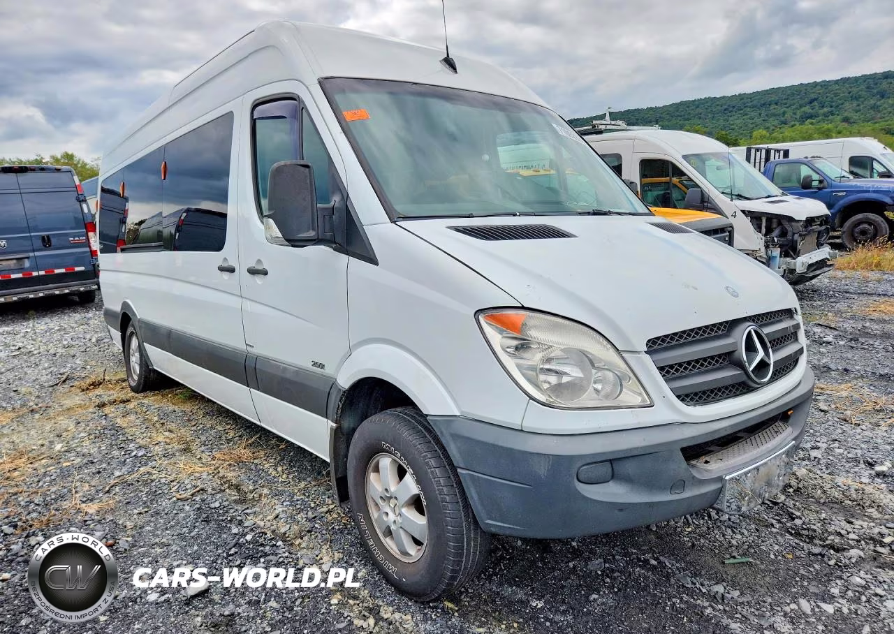 2010 Mercedes-Benz Sprinter 2500 VIN:WDZPE8CC6A5455542 - 4