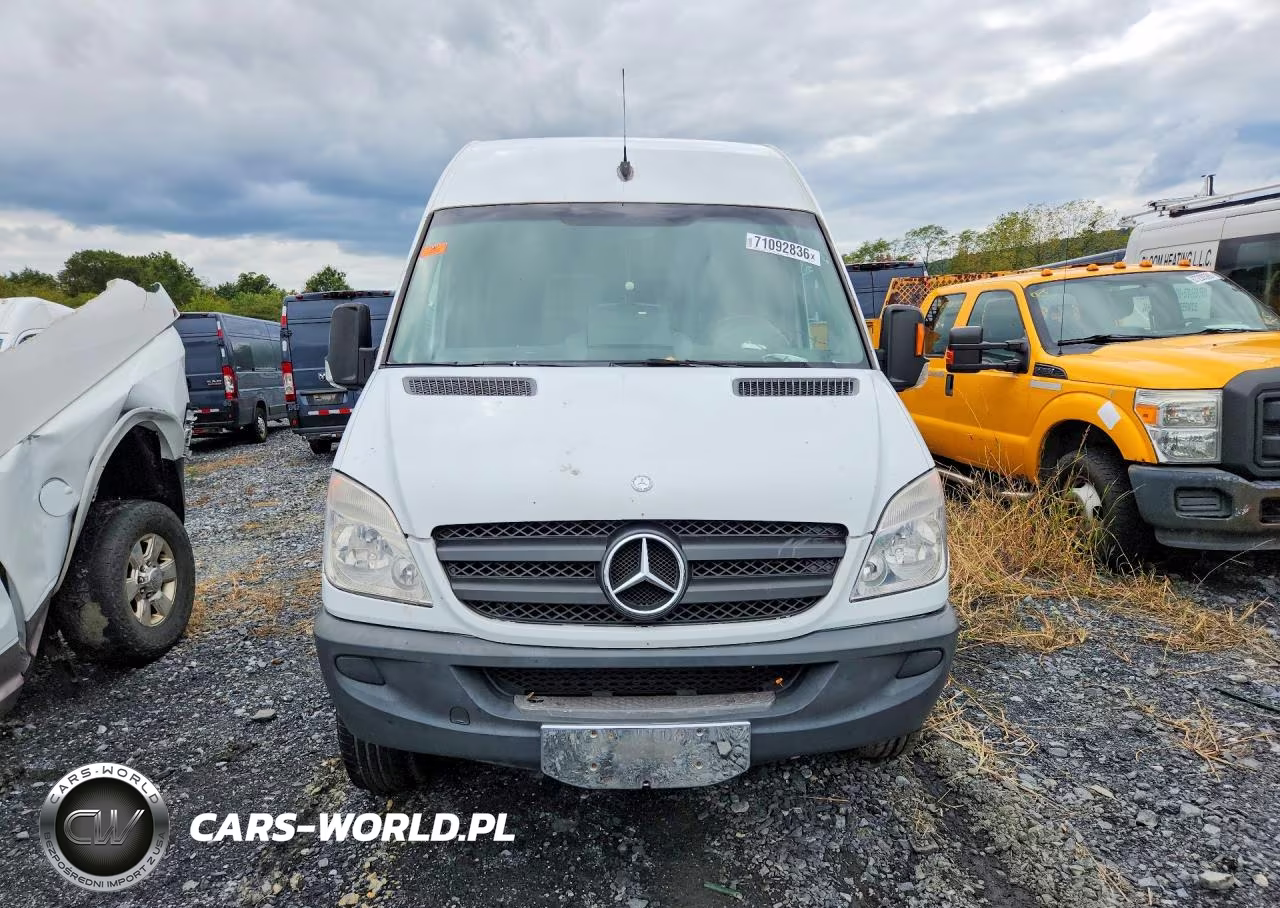 2010 Mercedes-Benz Sprinter 2500 VIN:WDZPE8CC6A5455542 - 5