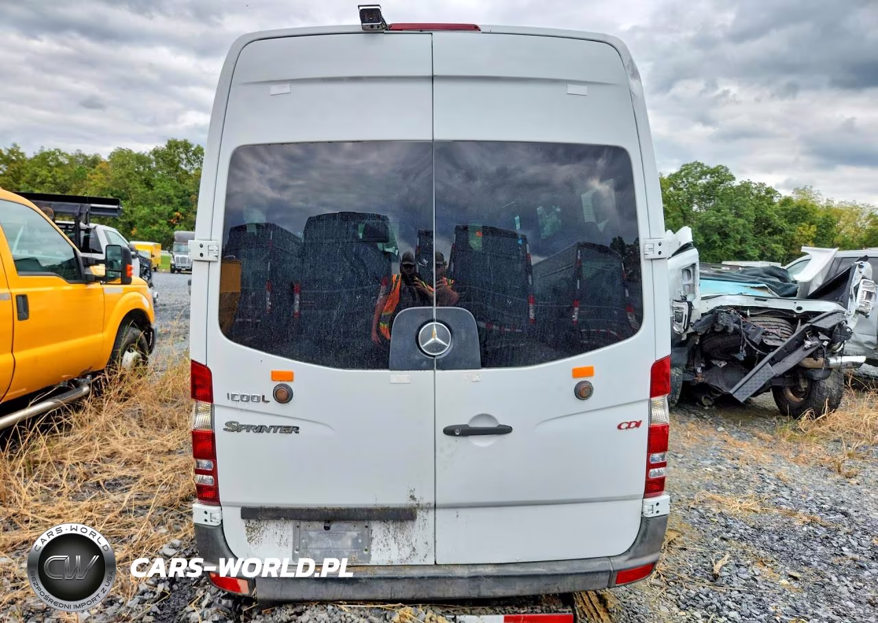 2010 Mercedes-Benz Sprinter 2500 VIN:WDZPE8CC6A5455542 - 6