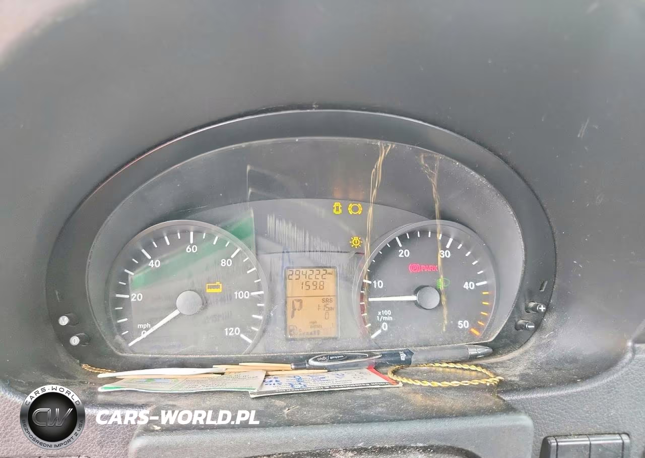 2010 Mercedes-Benz Sprinter 2500 VIN:WDZPE8CC6A5455542 - 9