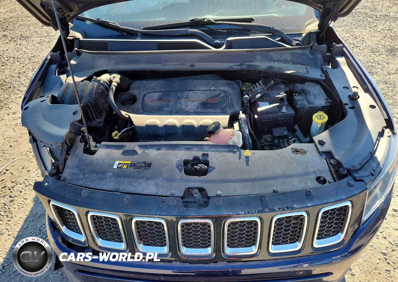 2018 Jeep Compass Latitude VIN:3C4NJDBB7JT423333 - 12