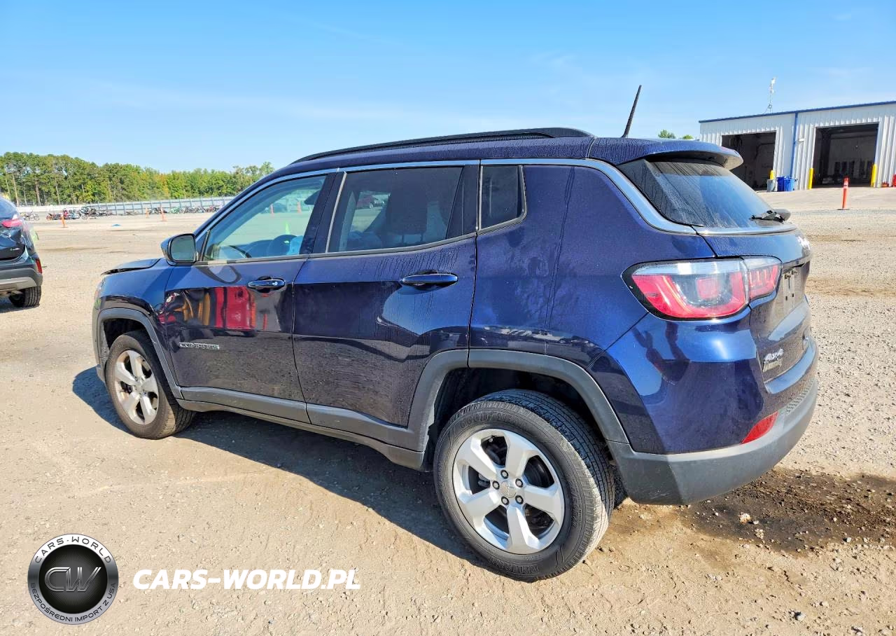 2018 Jeep Compass Latitude VIN:3C4NJDBB7JT423333 - 2