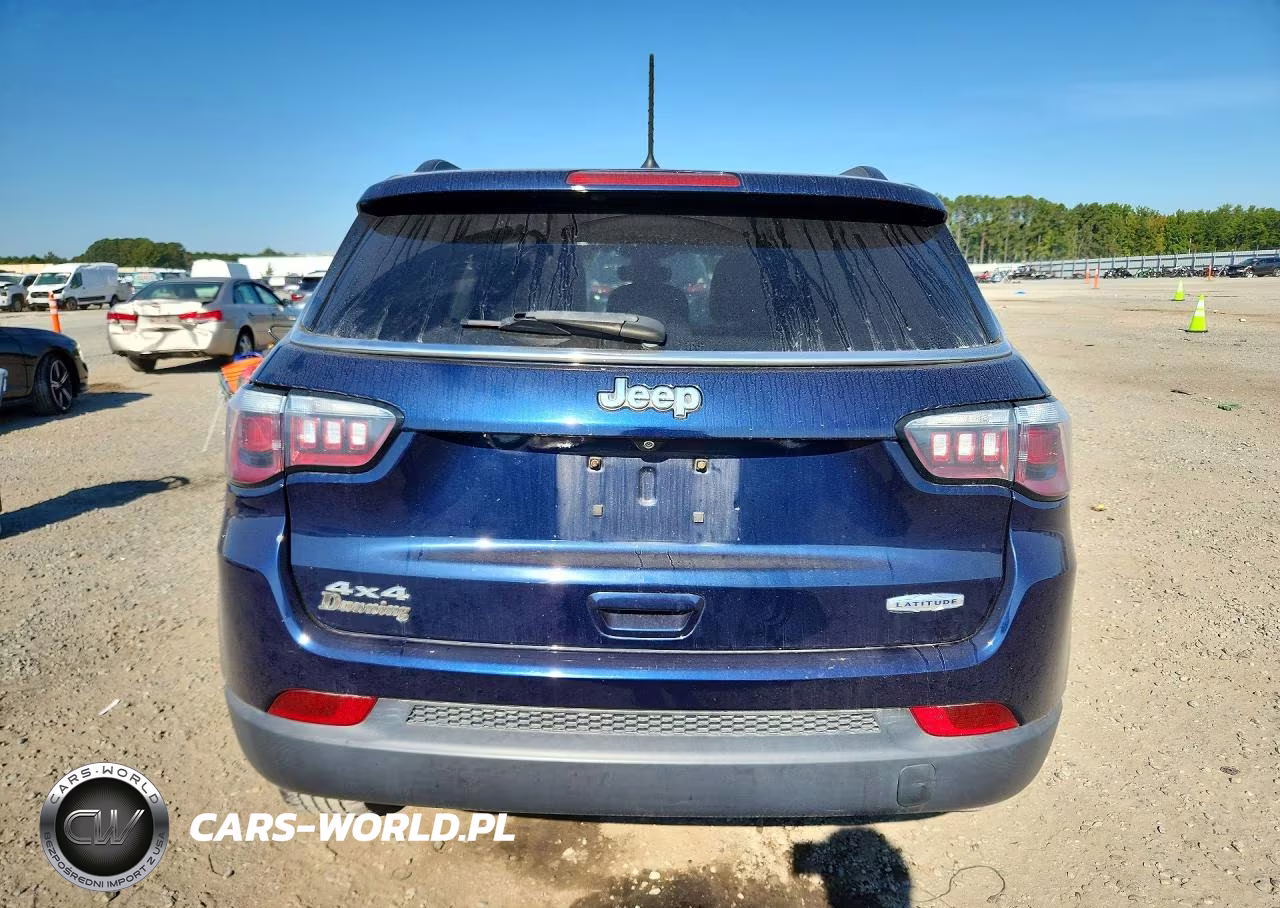 2018 Jeep Compass Latitude VIN:3C4NJDBB7JT423333 - 6